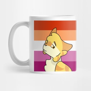 Lesbian Mothwing Mug